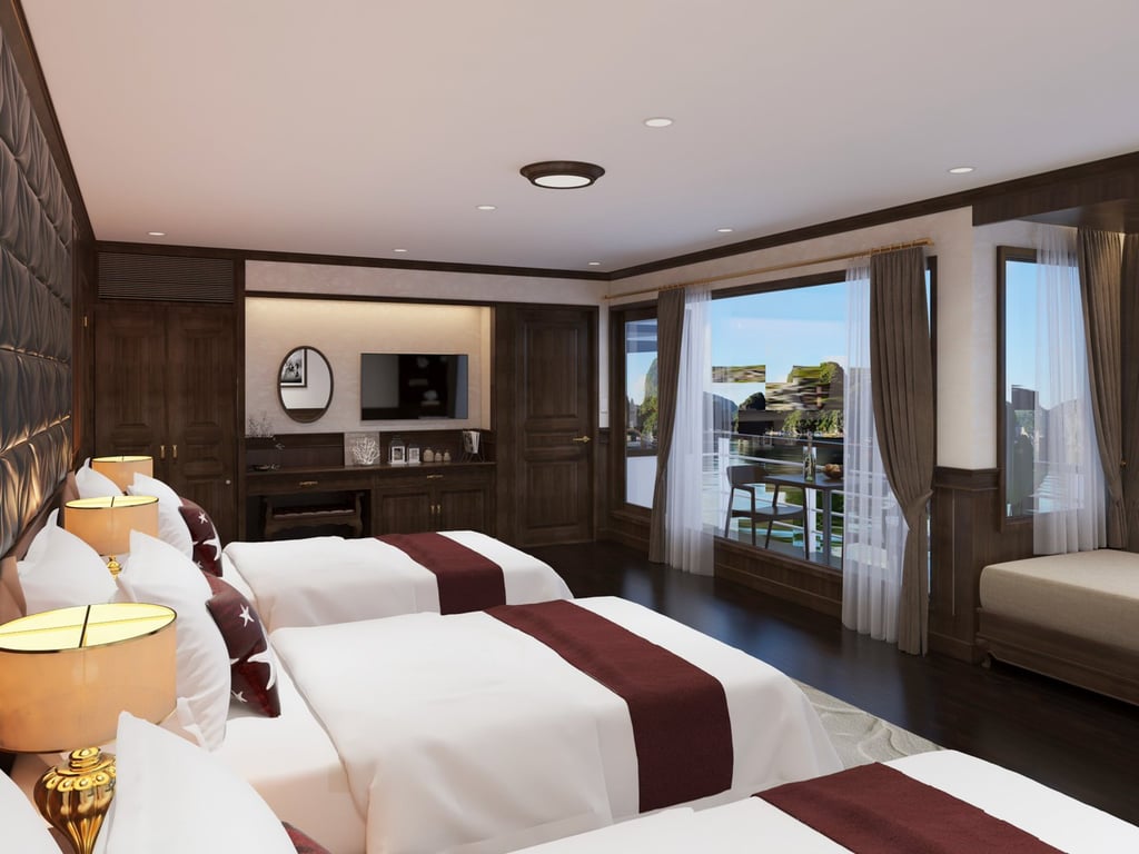 Aqua Of The Seas Cruise Halong