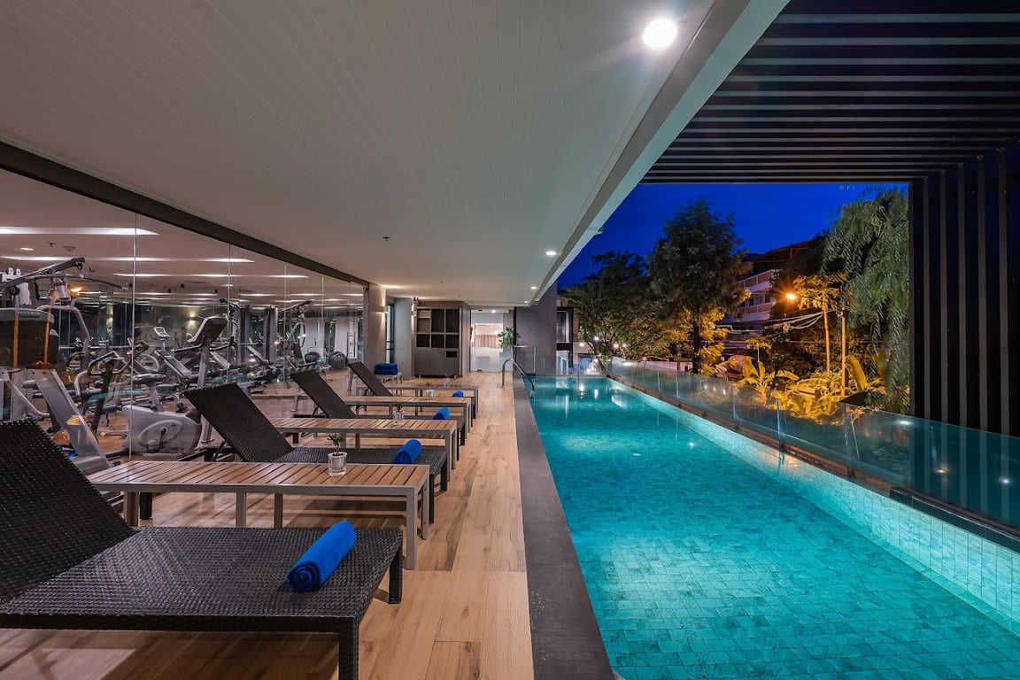 Aster Hotel and Residence by At Mind