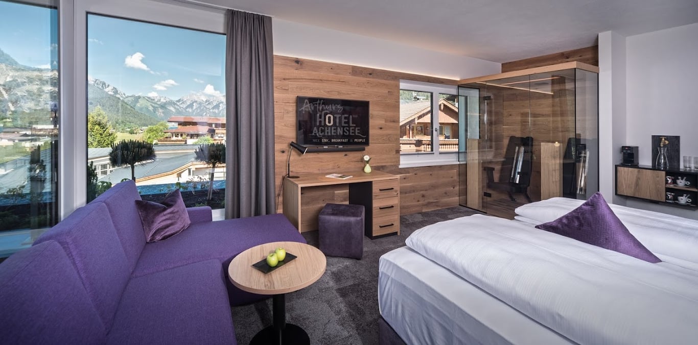 Arthur's Hotel und Apartments am Achensee