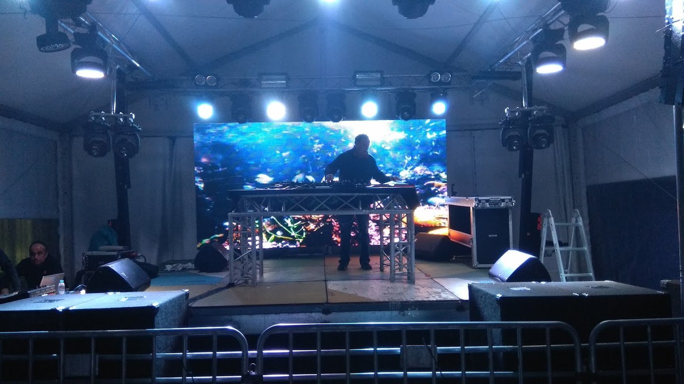 Festa em Campelos