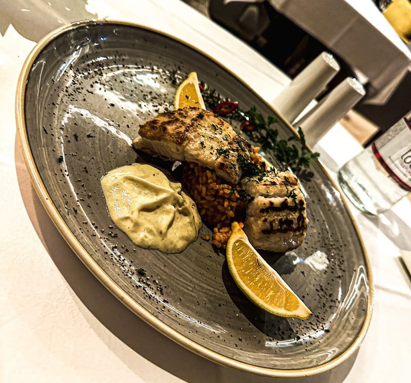 Dünenblick Restaurant im Seetelhotel Ostseehotel Ahlbeck