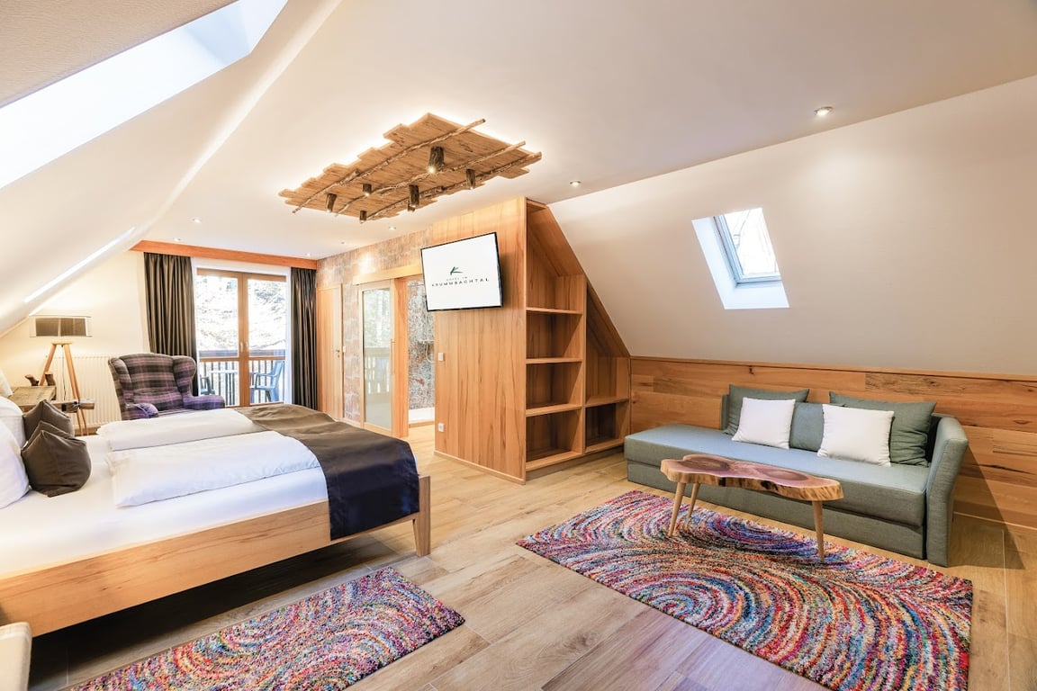 Hotel Im Krummbachtal