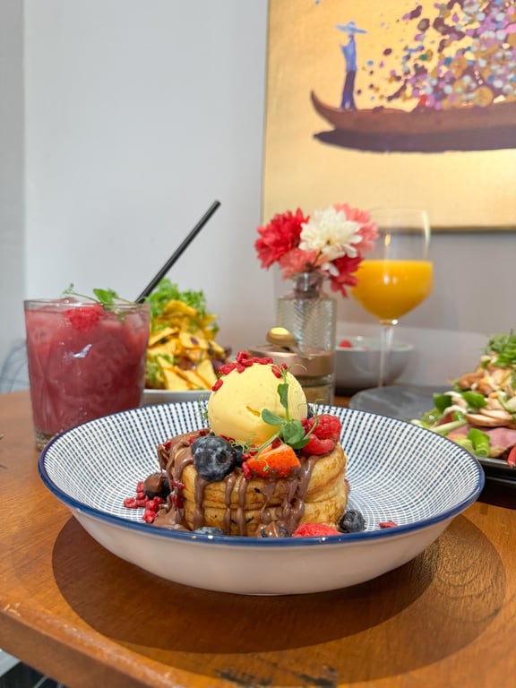 MOOD | Breakfast & Dinner