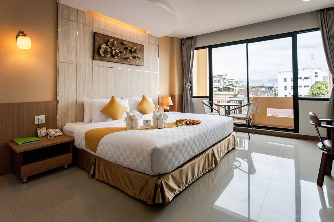 The Centris Hotel Phatthalung