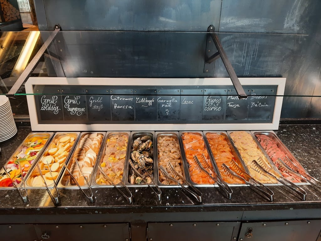 Trófea Grill Rendezvényház Zugló