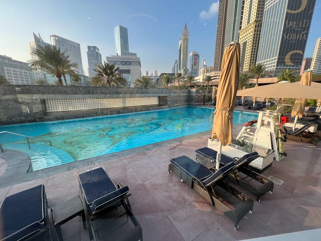 Jumeirah Emirates Towers Dubai