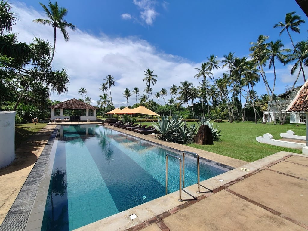 The Villa Bentota by KK Collection