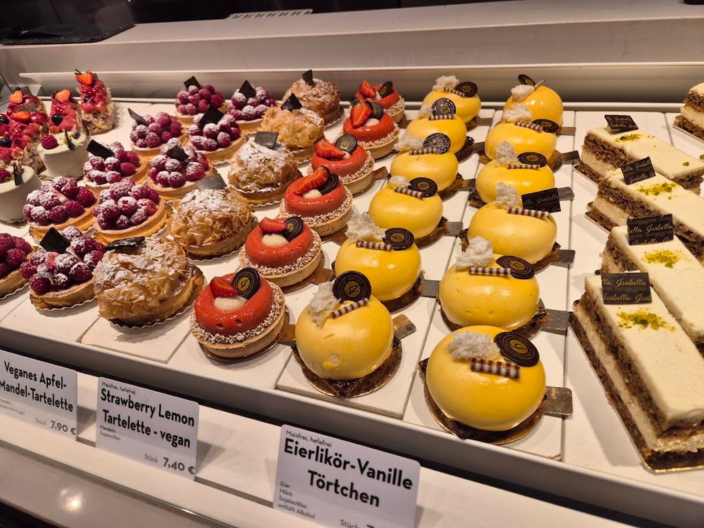 Isabella Glutenfreie Pâtisserie - Stuttgart - Dorotheen Quartier