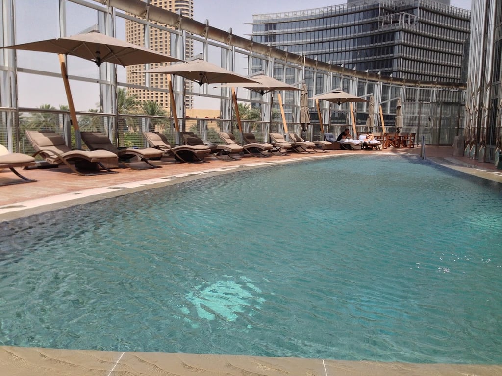 Armani Hotel Dubai, Burj Khalifa