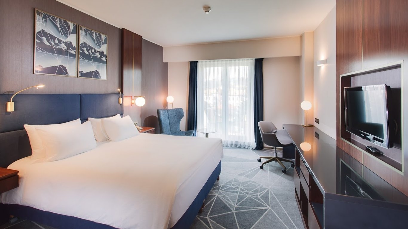 DoubleTree by Hilton Hotel Cluj - City Plaza