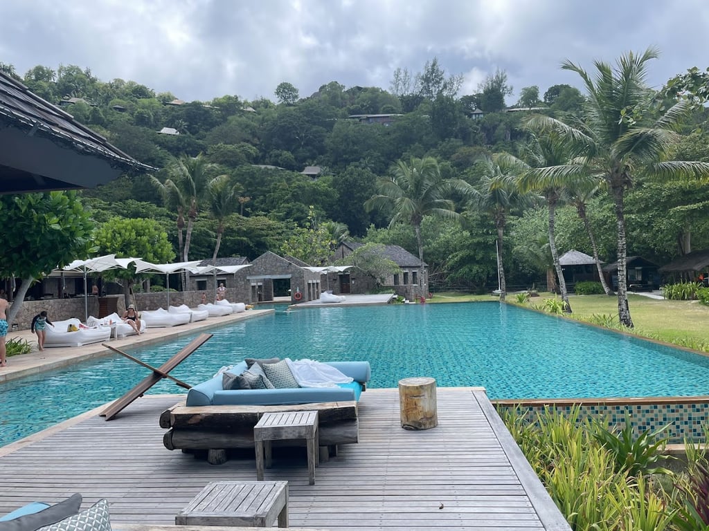 Kannel Restaurant at Four Seasons Resort Seychelles
