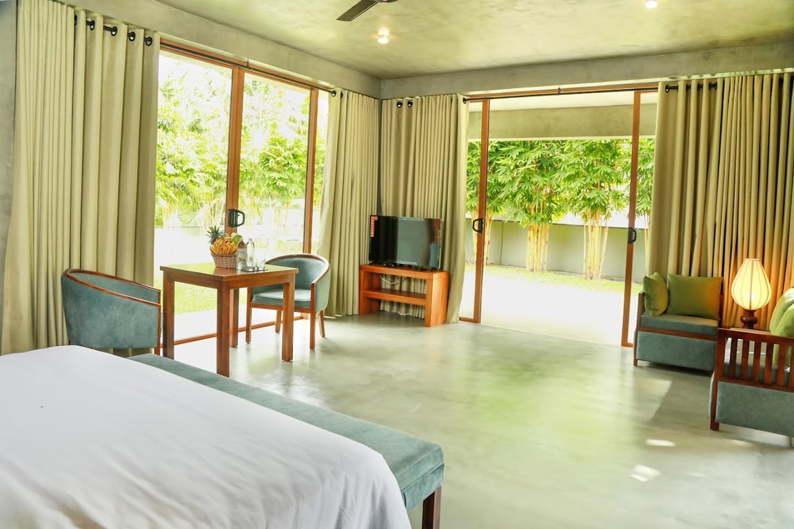 Villa Rumassala Luxury Chalets Unawatuna