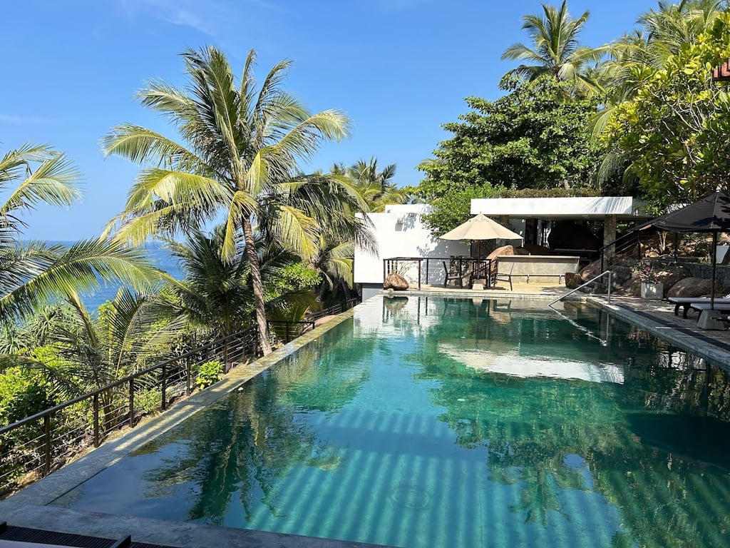 Villa Rumassala Luxury Chalets Unawatuna