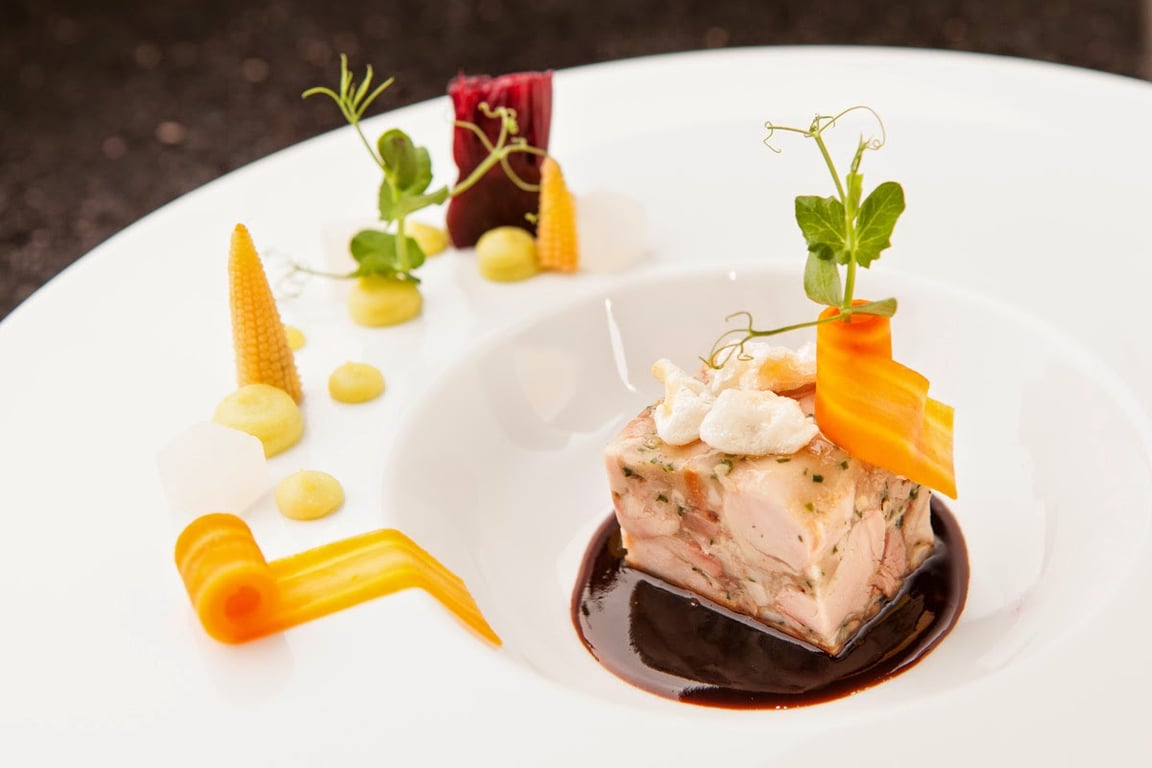 Aubergine Restaurant