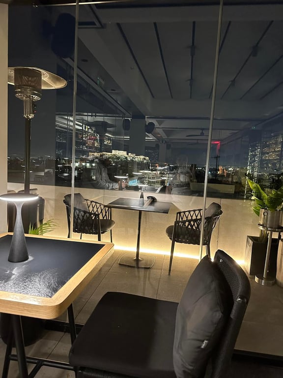 NYX Rooftop Bar