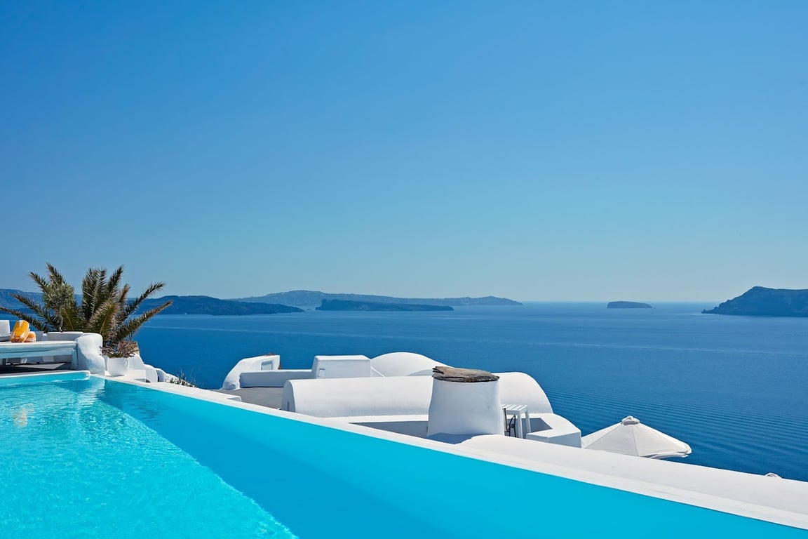 Katikies Santorini - The Leading Hotels Of The World