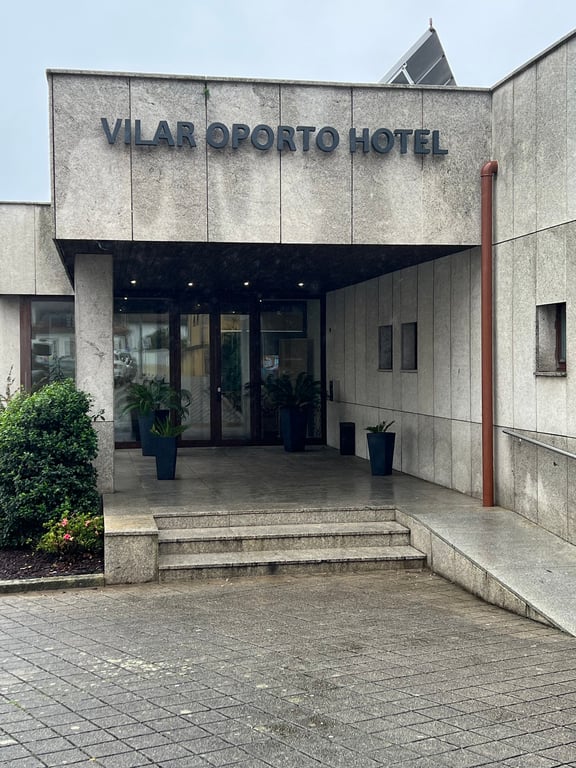 Grande Auditório do Vilar Oporto Hotel
