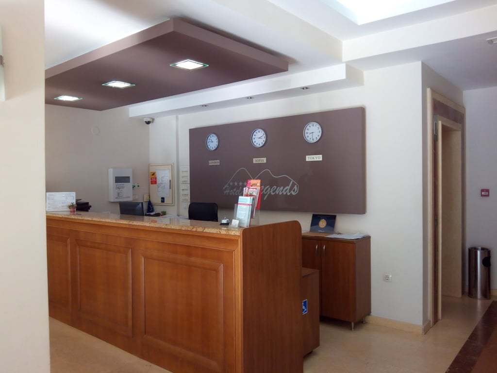 Legends Hotel