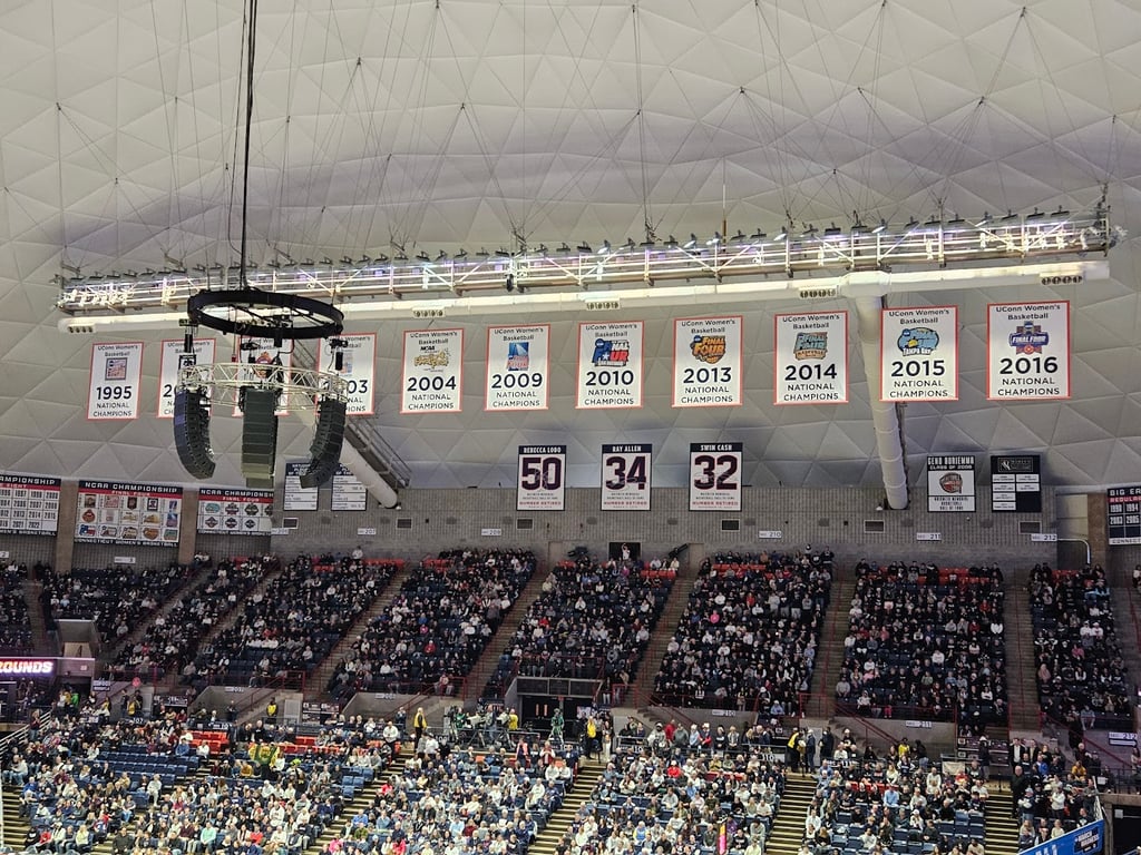 Gampel Pavilion
