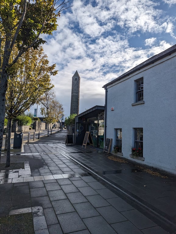 The Round Tower at Clondalkin Village