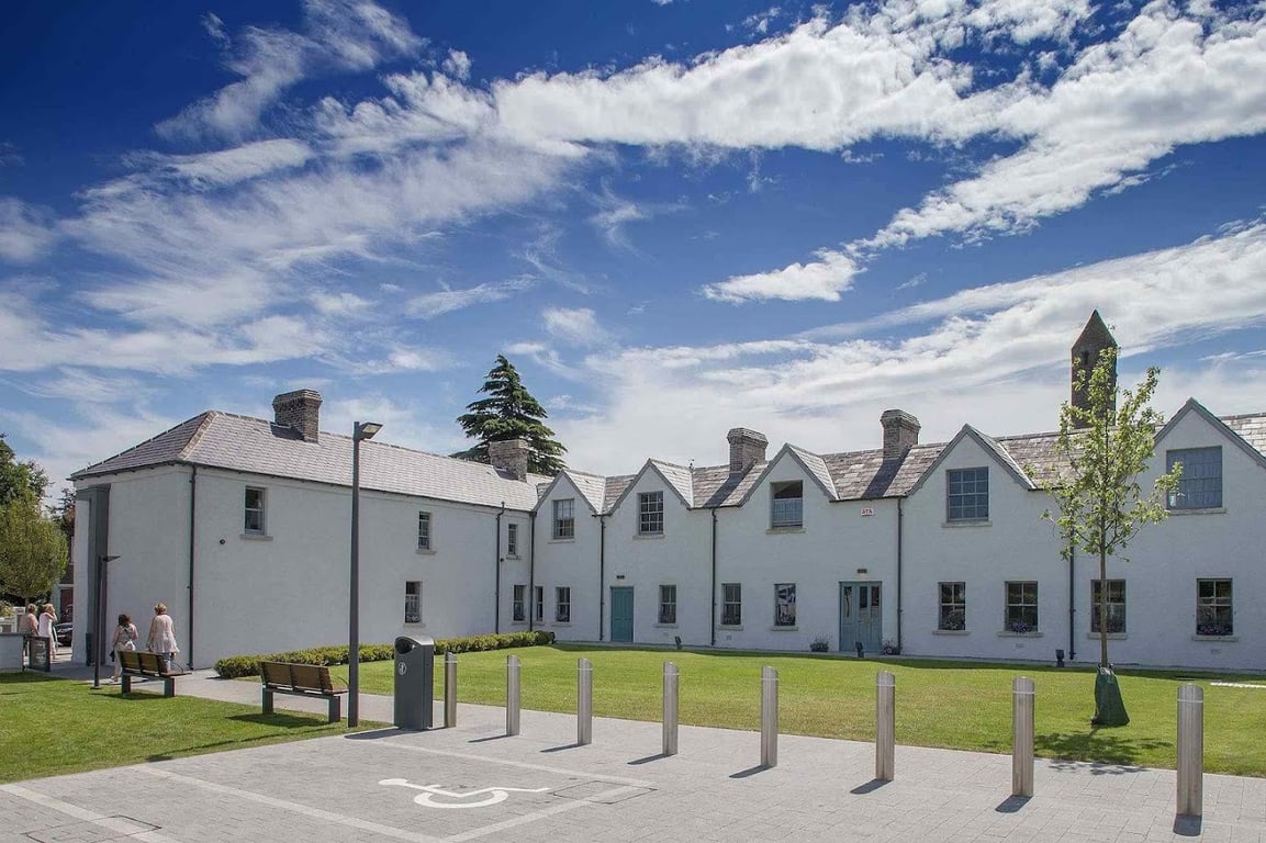 The Round Tower at Clondalkin Village