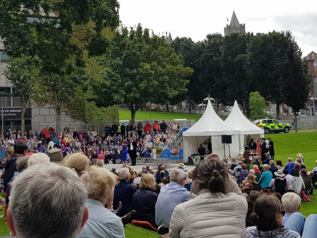 Wood Quay Amphitheatre