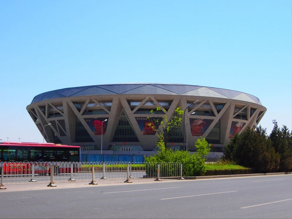 National Tennis Center, Beijing