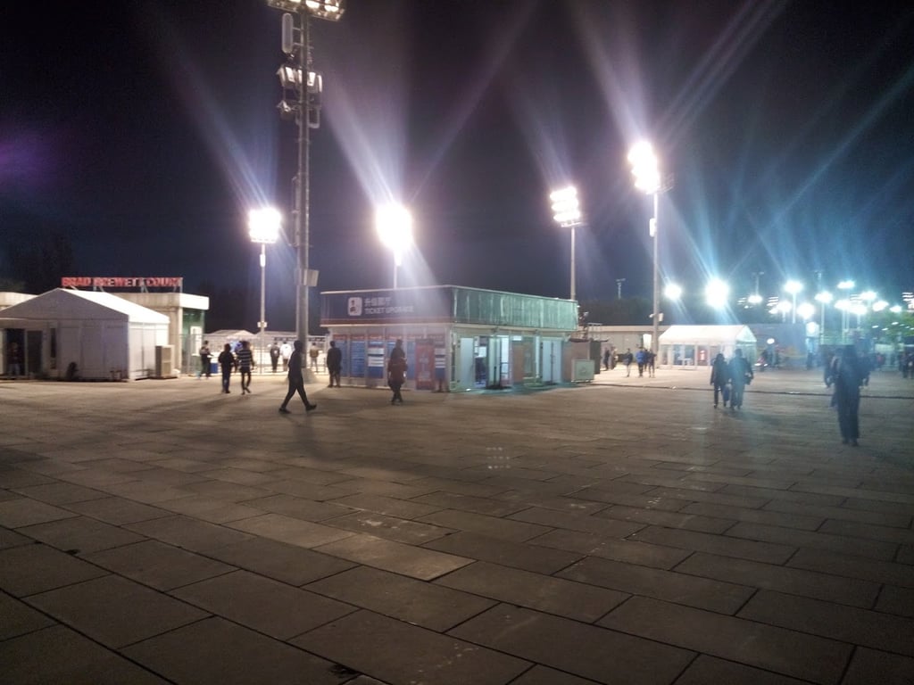 National Tennis Center, Beijing