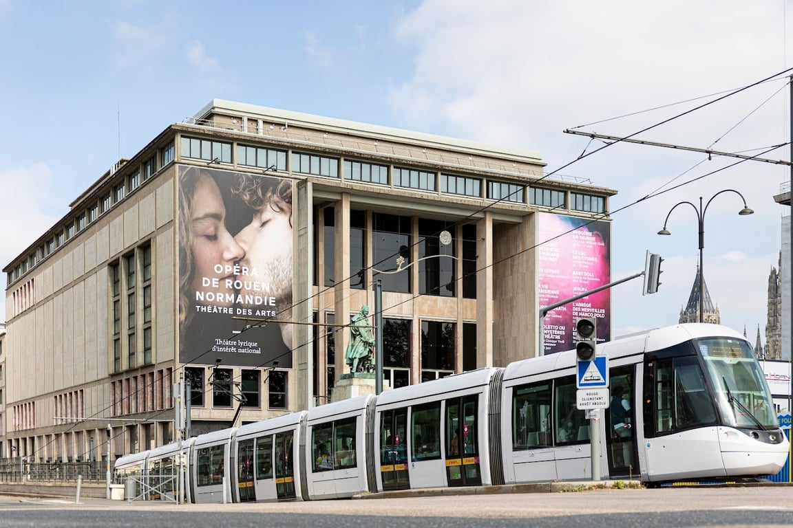 Opéra de Rouen, Rouen