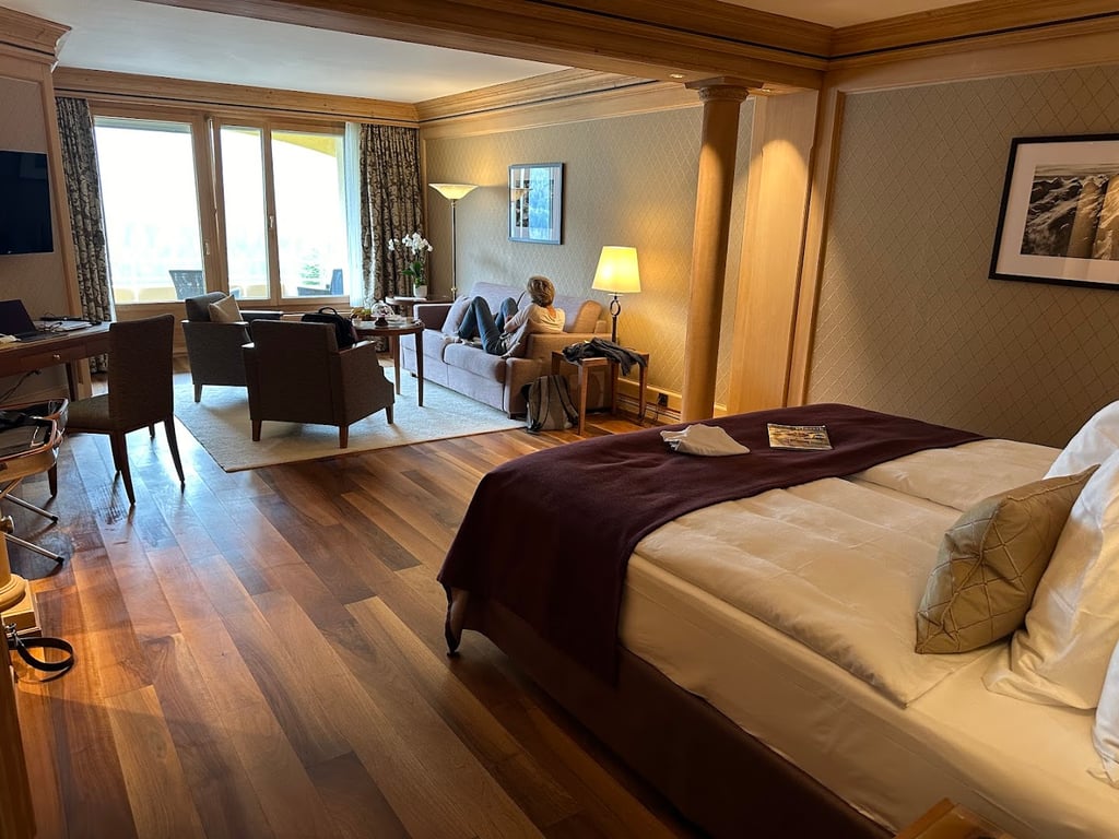 Kulm Hotel St. Moritz