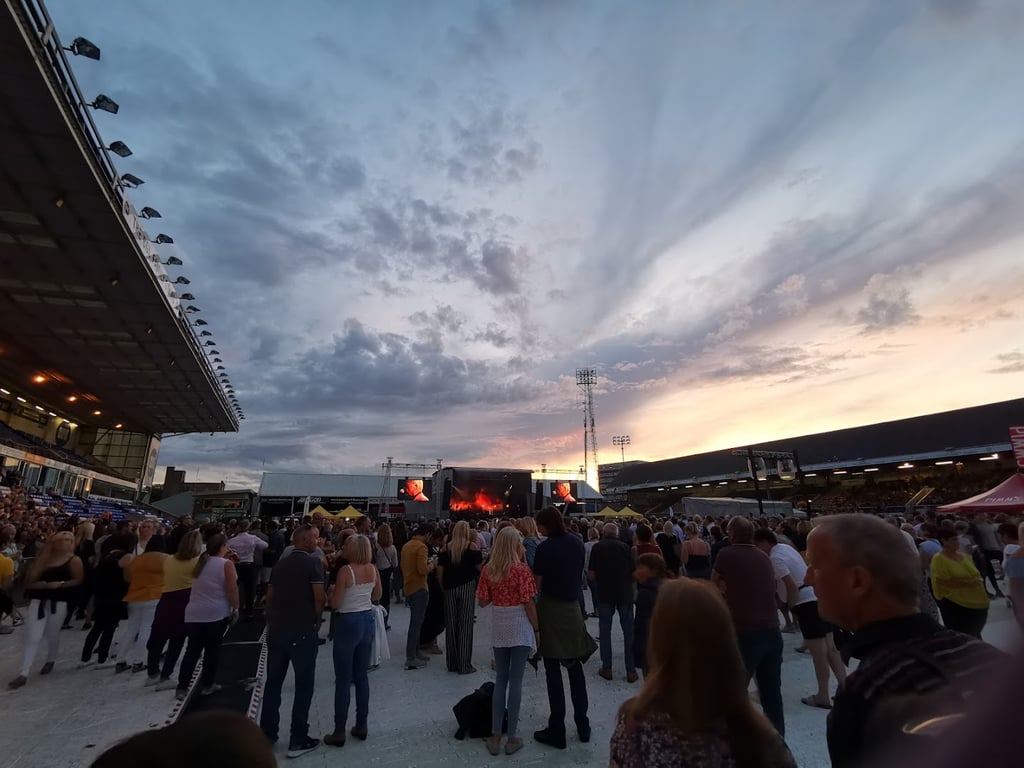 New stadium