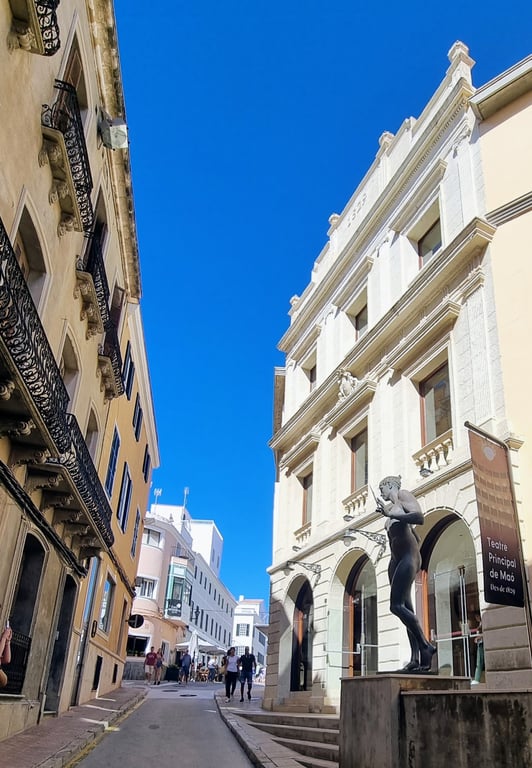 Teatre Principal de Maó, Mahón