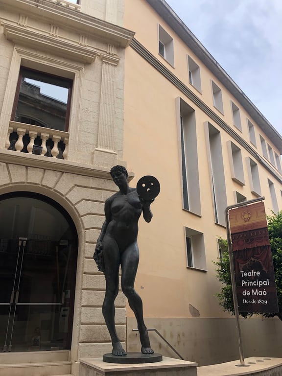 Teatre Principal de Maó, Mahón