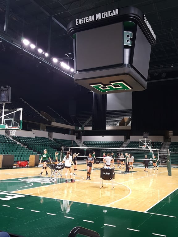 George Gervin GameAbove Center