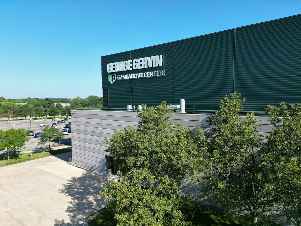 George Gervin GameAbove Center