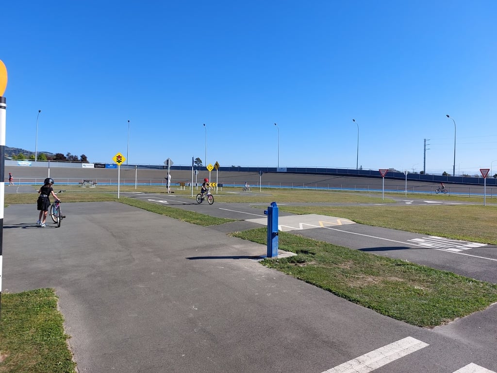 Saxton Velodrome