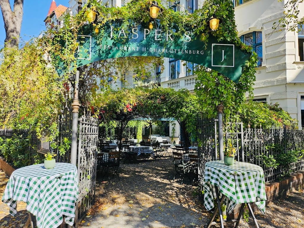 Jasper‘s Restaurant Charlottenburg
