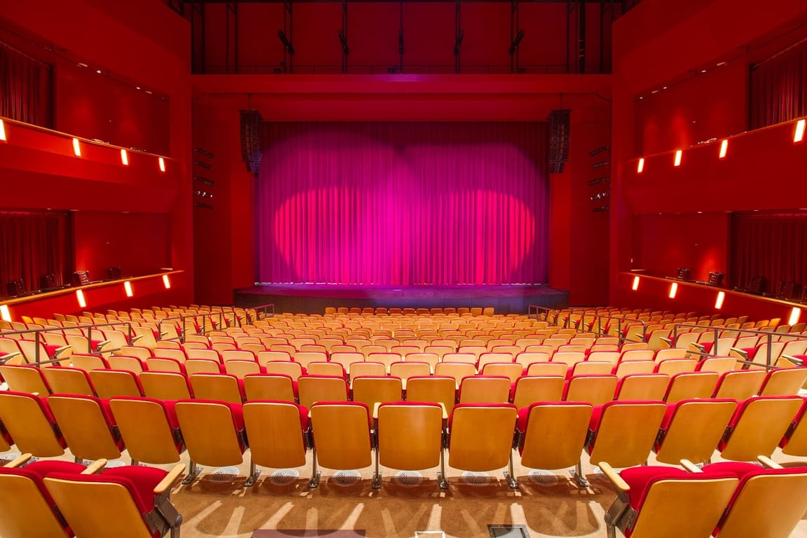 Jefferson Performing Arts Center (Jefferson Performing Arts Society), Metairie, Louisiana