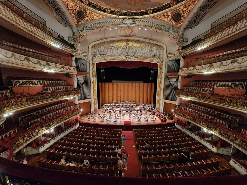 Teatro Municipal (Municipal Theatre), São Paulo