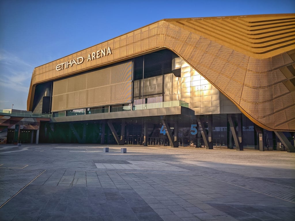 Etihad Arena