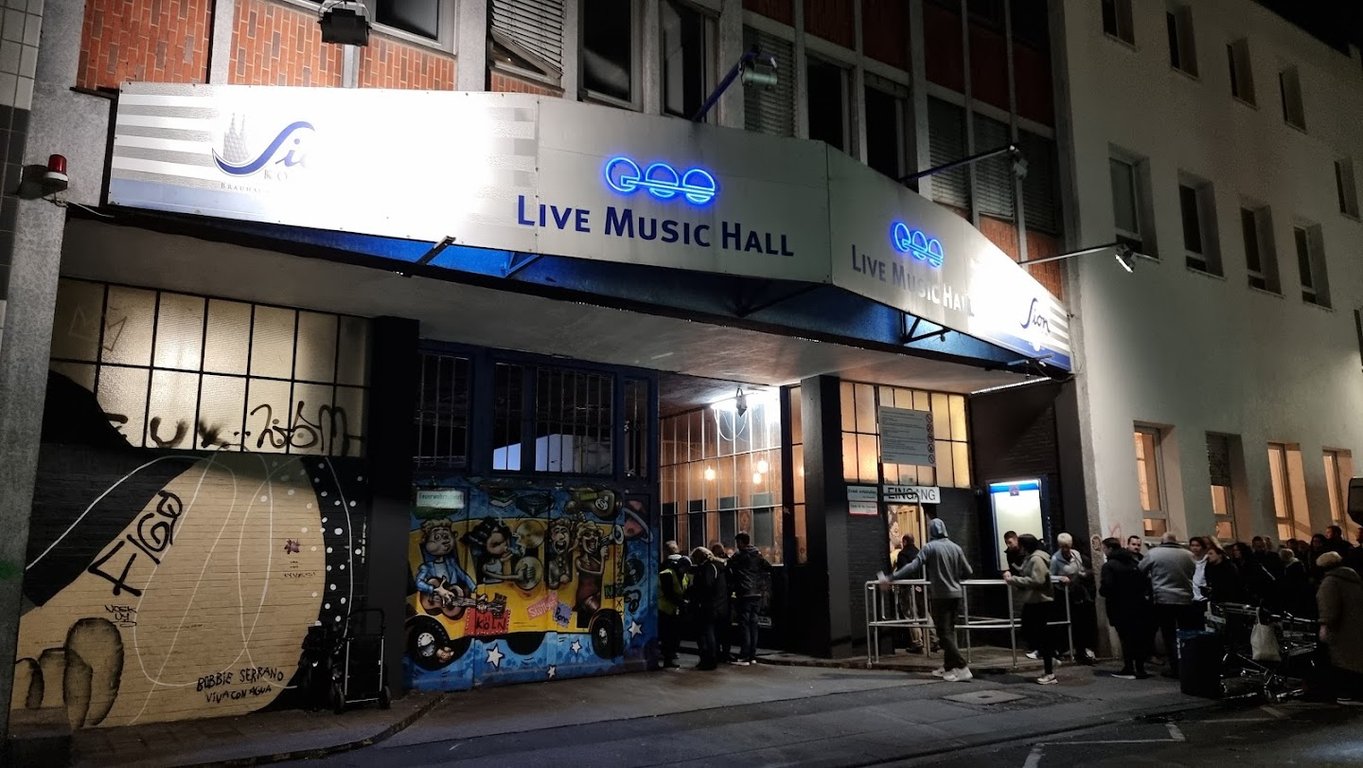 Live Music Hall Köln
