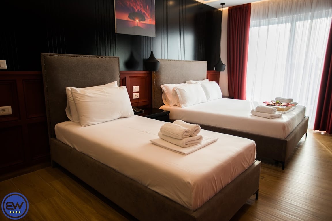 Blue Water Hotel Ksamil