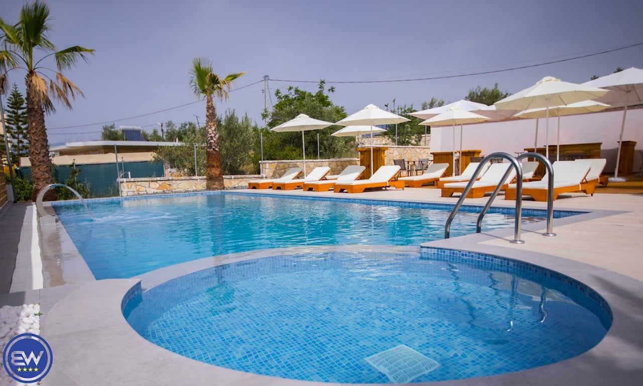 Blue Water Hotel Ksamil