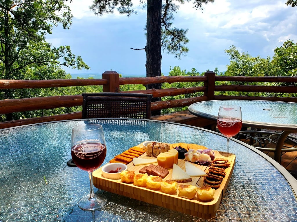 An Enchanting Evening Winery, Wedding Venue, and Cabin