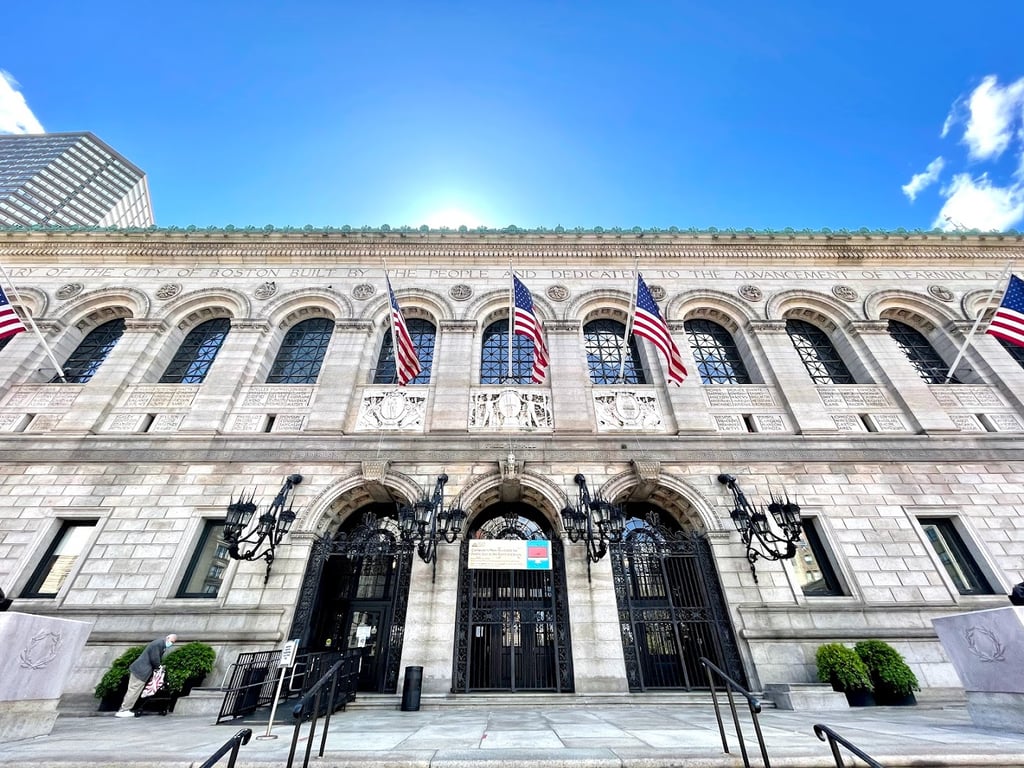 Boston Public Library - Central Library