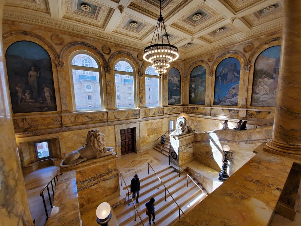 Boston Public Library - Central Library