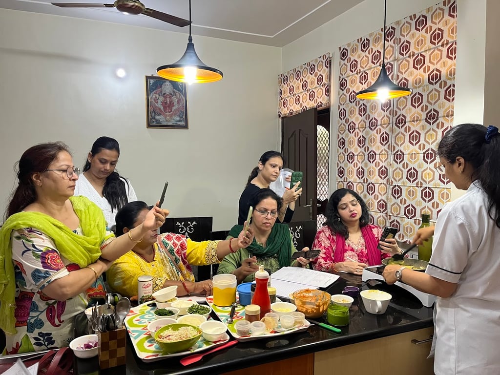Salt `N Pepper cooking school