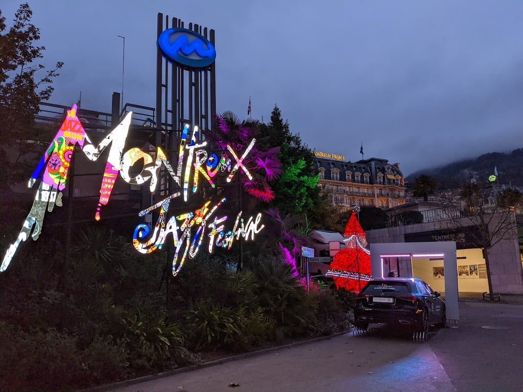 Montreux Music & Convention Centre 2m2c