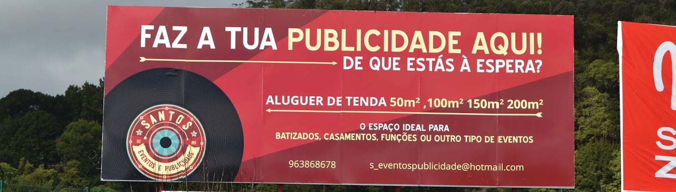 Santos Eventos - Tendas - Outdoors - Eventos
