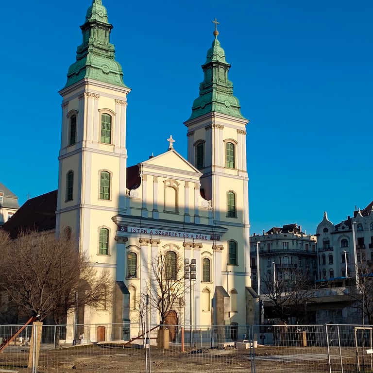 Budapest Inner-City Mother Church of Our Lady of the Assumption